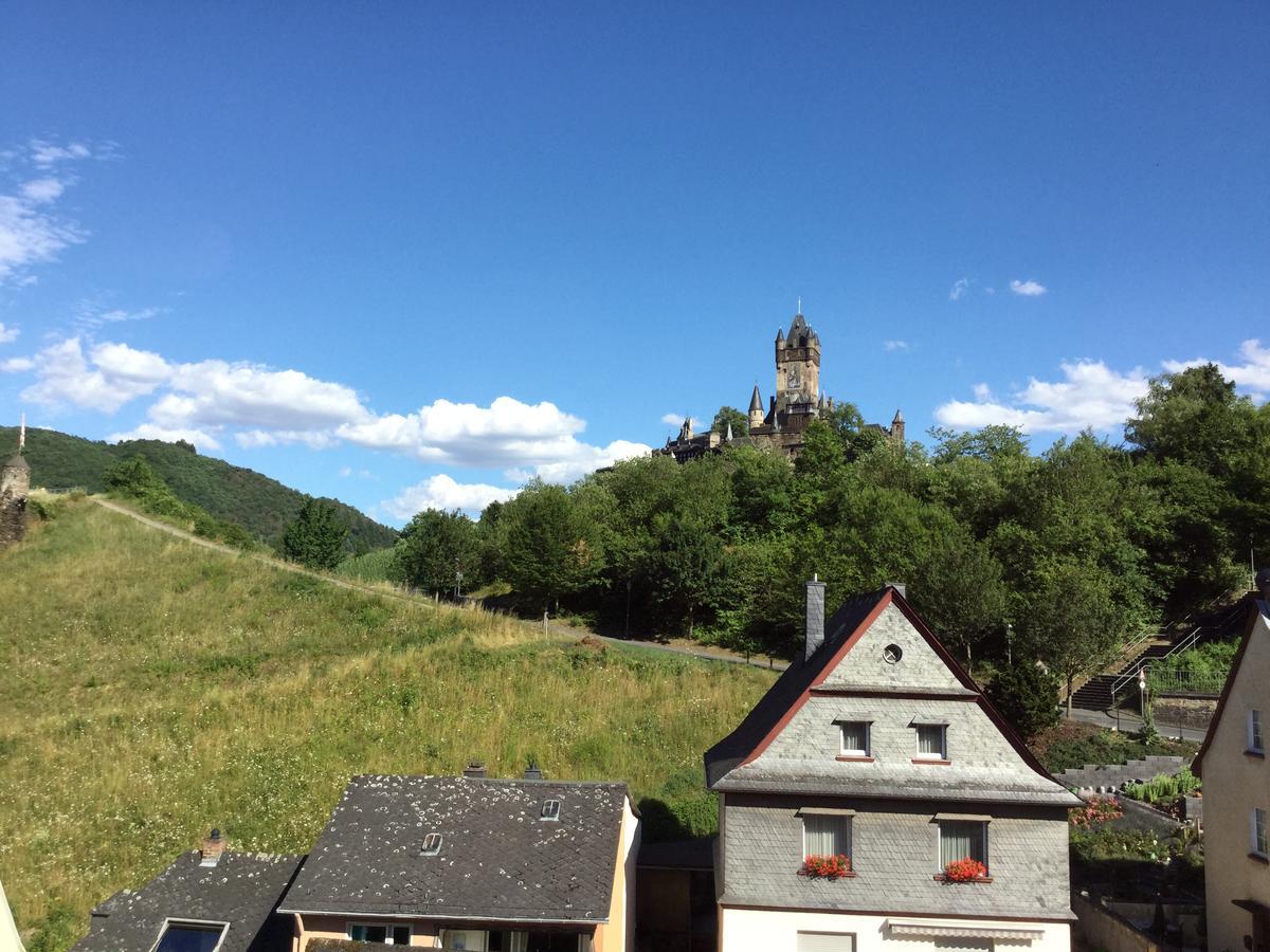 Pension Graef Cochem Exterior foto